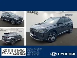 Grau Gebraucht 2024 Hyundai Tucson N Line SUV | 36.857 € (Fairer Preis)
