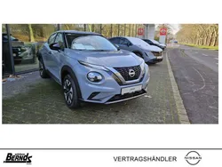 Dark grey metallic Neu 2025 Nissan Juke Acenta SUV | 24.688 € (Fairer Preis)