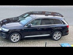 Schwarz Gebraucht 2017 Audi Q7 Ambiente SUV | 39.400 € (Etwas zu teuer)