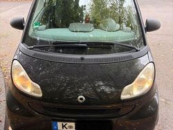 Schwarz Gebraucht 2008 Smart ForTwo Coupé Pure Coupé | 2.950 € (Guter Preis)