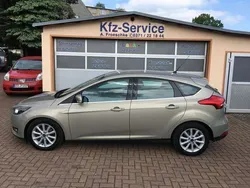 Titangrau metallic Gebraucht 2016 Ford Focus Titanium Limousine | 12.890 € (Fairer Preis)