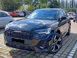 Schwarz Gebraucht 2022 Audi Q3 S-Line SUV | 37.900 € (Teuer)