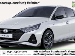 Atlas weiß Neu 2025 Hyundai i20 N Line Kleinwagen | 23.190 € (Fairer Preis)