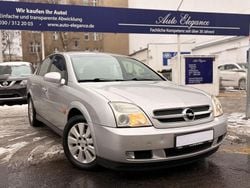 Starsilber Gebraucht 2003 Opel Vectra Elegance Limousine | 999 € (Guter Preis)