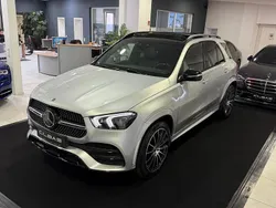 Silber Gebraucht 2020 Mercedes GLE400 AMG line SUV | 59.900 € (Fairer Preis)