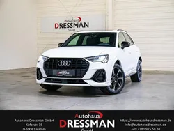 Ibisweiß Gebraucht 2021 Audi Q3 S-Line SUV | 35.440 € (Etwas zu teuer)