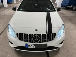 Weiß Gebraucht 2015 Mercedes A180 AMG Limousine | 17.250 € (Fairer Preis)