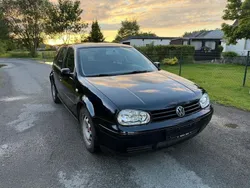 Schwarz Gebraucht 2001 VW Golf IV Limousine | 999 € (Guter Preis)