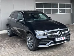 Schwarz Gebraucht 2022 Mercedes GLC300 AMG line SUV | 39.490 € (Superpreis)