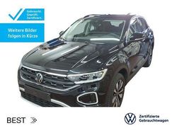 Schwarz Gebraucht 2024 VW T-Roc Move SUV | 28.999 € (Fairer Preis)