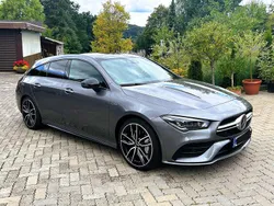 Silber Gebraucht 2019 Mercedes CLA35 AMG AMG Kombi | 37.500 € (Fairer Preis)