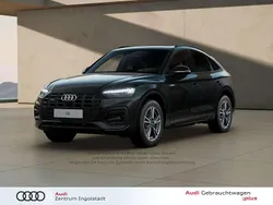 Mythosschwarz metallic Gebraucht 2024 Audi Q5 Sportback Advanced SUV | 46.890 € (Guter Preis)
