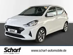 Weiss Gebraucht 2025 Hyundai i10 Trend Kleinwagen | 14.690 € (Guter Preis)