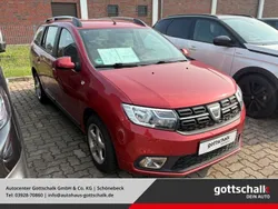 Rot Gebraucht 2017 Dacia Logan MCV Lauréate Kombi | 6.990 € (Superpreis)