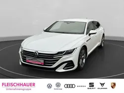 Weiss Gebraucht 2021 VW Arteon R-line Kombi | 29.490 € (Guter Preis)