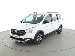 Weiß Gebraucht 2021 Dacia Lodgy Anniversary Van / Kleinbus | 16.030 € (Etwas zu teuer)