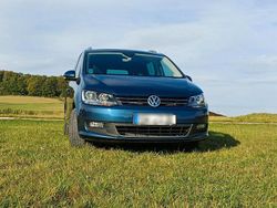 Blau Gebraucht 2015 VW Sharan Ocean Van / Kleinbus | 18.500 € (Teuer)