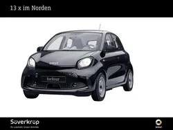 Schwarz Gebraucht 2021 Smart ForFour Electric Drive Kleinwagen | 9.340 € (Fairer Preis)