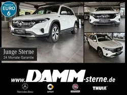Polarweiß Gebraucht 2022 Mercedes EQB300 Advanced SUV | 31.870 € (Superpreis)