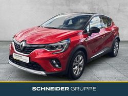 Rot nnp + schwarz gne Gebraucht 2021 Renault Captur SUV | 18.990 € (Fairer Preis)