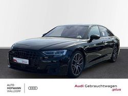 Mythosschwarz metallic Gebraucht 2022 Audi A8 Ambiente Limousine | 66.930 € (Fairer Preis)