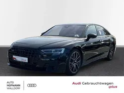 Mythosschwarz metallic Gebraucht 2022 Audi A8 Ambiente Limousine | 66.930 € (Fairer Preis)