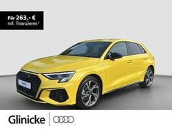 Pythongelb metallic Gebraucht 2022 Audi A3 Sportback e-tron S-Line Kleinwagen | 25.970 € (Superpreis)
