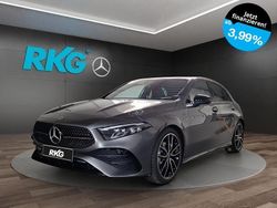 Schwarz Gebraucht 2025 Mercedes A200 AMG Limousine | 36.470 € (Etwas zu teuer)