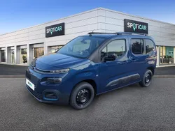 Blau Gebraucht 2023 Citroën e-Berlingo Shine Van / Kleinbus | 22.930 € (Fairer Preis)