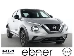 Silver/black Gebraucht 2025 Nissan Juke N-Connecta SUV | 18.990 € (Superpreis)