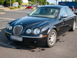 Schwarz Gebraucht 2008 Jaguar S-Type S Limousine | 3.250 € (Superpreis)