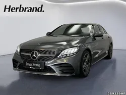 Metalliclack selenitgrau Gebraucht 2020 Mercedes C220 AMG Limousine | 33.250 € (Etwas zu teuer)