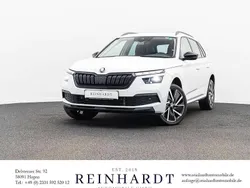 Moonweiss metallic Gebraucht 2024 Skoda Kamiq Style SUV | 21.455 € (Fairer Preis)