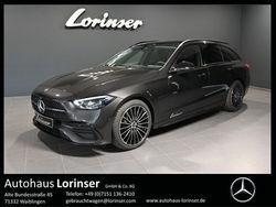 Grau Gebraucht 2023 Mercedes C220 AMG Kombi | 61.900 €