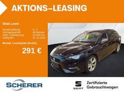 Midnight schwarz metallic (metallic) Gebraucht 2025 Seat Leon FR Limousine | 26.850 € (Etwas zu teuer)