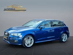 Blau Gebraucht 2014 Audi A3 Sportback S-Line Limousine | 13.999 € (Etwas zu teuer)