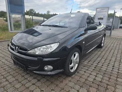 Schwarz Gebraucht 2004 Peugeot 206 CC Platinum Cabrio | 1.500 € (Guter Preis)
