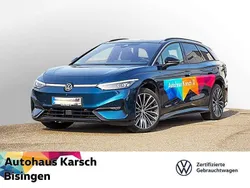 Aquamarinblau Gebraucht 2024 VW ID.7 IQ Drive Limousine | 51.890 € (Fairer Preis)