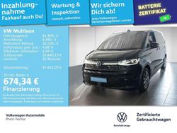 Schwarz Gebraucht 2022 VW Multivan Van | 41.084 € (Guter Preis)