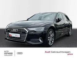 Brillantschwarz Gebraucht 2021 Audi A6 Ambiente Kombi | 31.260 € (Fairer Preis)