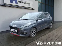 Aurora grey Gebraucht 2021 Hyundai i10 N Line Kleinwagen | 16.490 € (Fairer Preis)