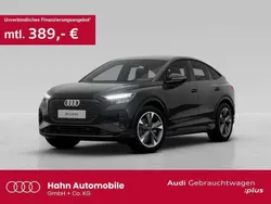 Mythosschwarz metallic Gebraucht 2022 Audi e-tron Sportback SUV | 31.630 € (Fairer Preis)