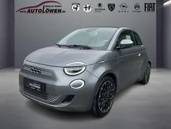 Mineral grau Gebraucht 2022 Fiat 500e La Prima Cabrio | 23.540 € (Fairer Preis)