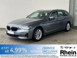 Bluestone (metallic) Gebraucht 2022 BMW 520 Sport Line Kombi | 33.990 € (Guter Preis)