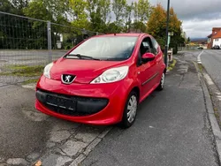 Rot Gebraucht 2007 Peugeot 107 Filou Kleinwagen | 1.600 € (Fairer Preis)