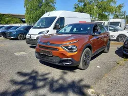 Karamell braun metallic (metallic) Gebraucht 2022 Citroën e-C4 Feel Limousine | 16.680 € (Superpreis)