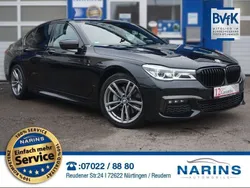 Black sapphire metallic Gebraucht 2019 BMW 730 M Sport Limousine | 41.990 € (Fairer Preis)