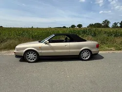 Beige Gebraucht 1998 Audi Cabriolet Performance Cabrio | 9.250 € (Superpreis)