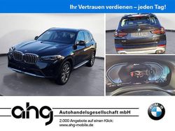 Schwarz Gebraucht 2022 BMW X3 Sport Line SUV | 35.890 € (Superpreis)