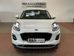 Weiss Gebraucht 2024 Ford Puma Titanium SUV | 20.899 € (Superpreis)